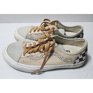 Vans Style 36 Decon SF Mix Match Multipattern Sneakers Size Men 7.5 Women 9.0